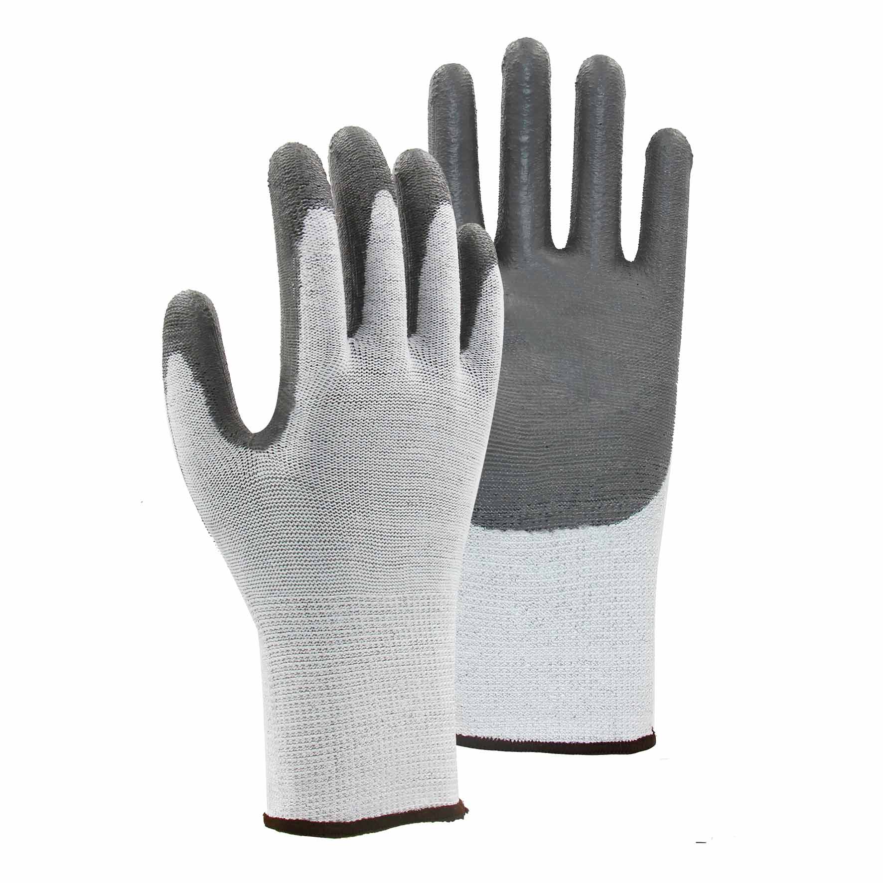 13G cut C/A3 PU palm coated glove - Glass Fibre
