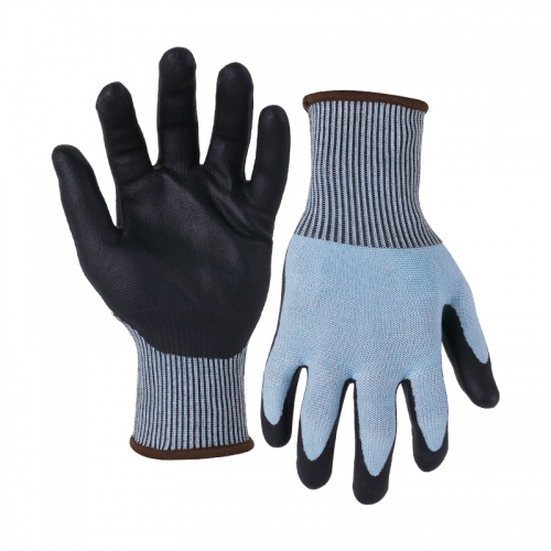13G cut E/A5 DexiFoam coated gloves-Glass and Steel Free
