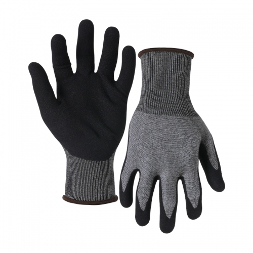 18G cut B/A2 G-Flex palm coated gloves-Glass and Steel Free