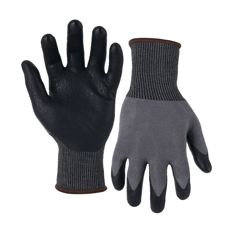 15G cut D/A4 UNIQFLEX palm coated gloves-Glass and Steel Free