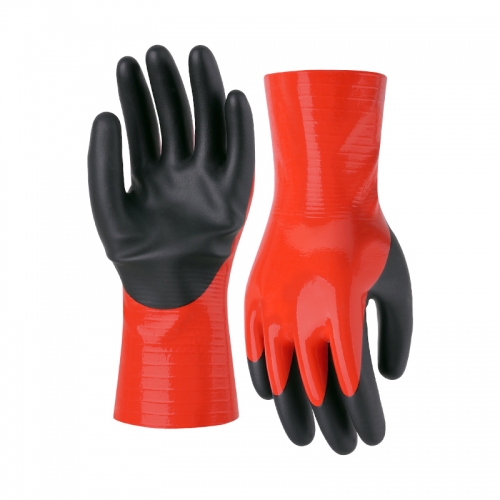 18G cut E/A5 with GripFoam Pro nitrile Gauntlet 26cm Type B （Steel）