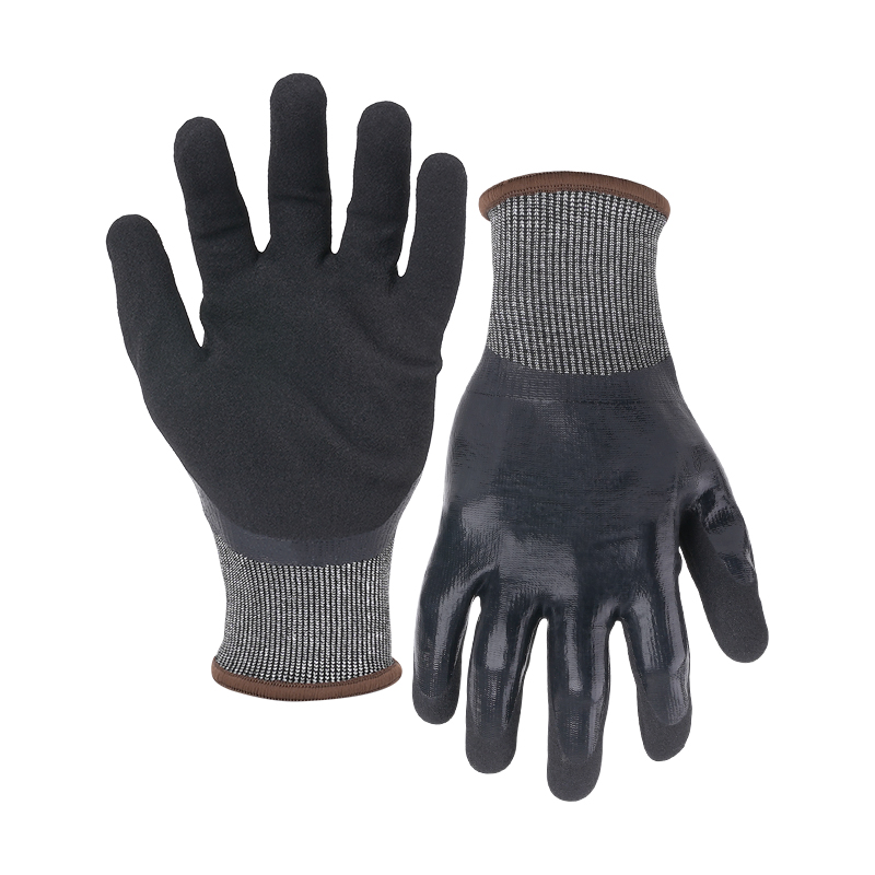 18G cut D/A4 G-Flex double coated gloves (fully/palm)-Glass and Metal Free