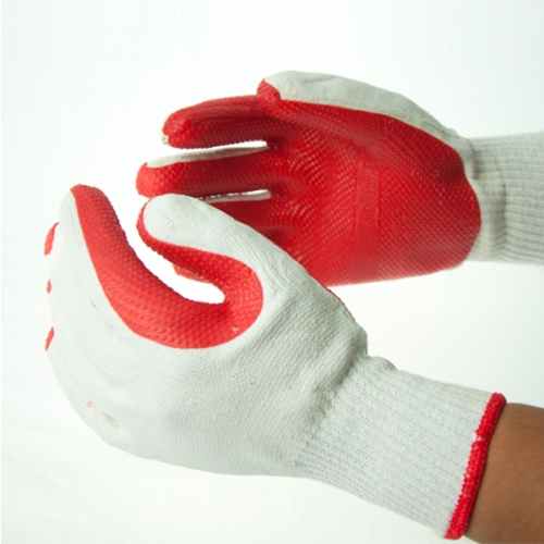 Latex laminated gloves 120g/pair