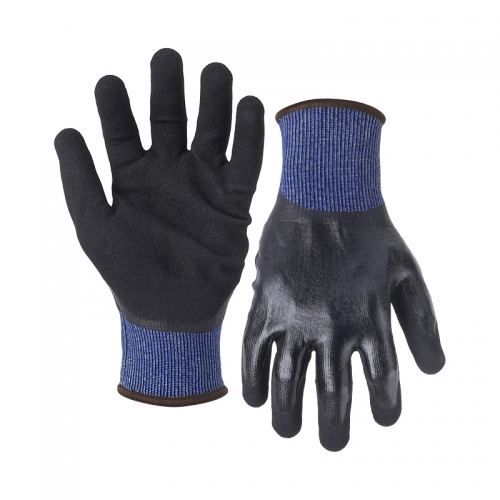 18G cut D/A4 G-Flex double coated gloves (fully/palm)-Glass and Metal Free